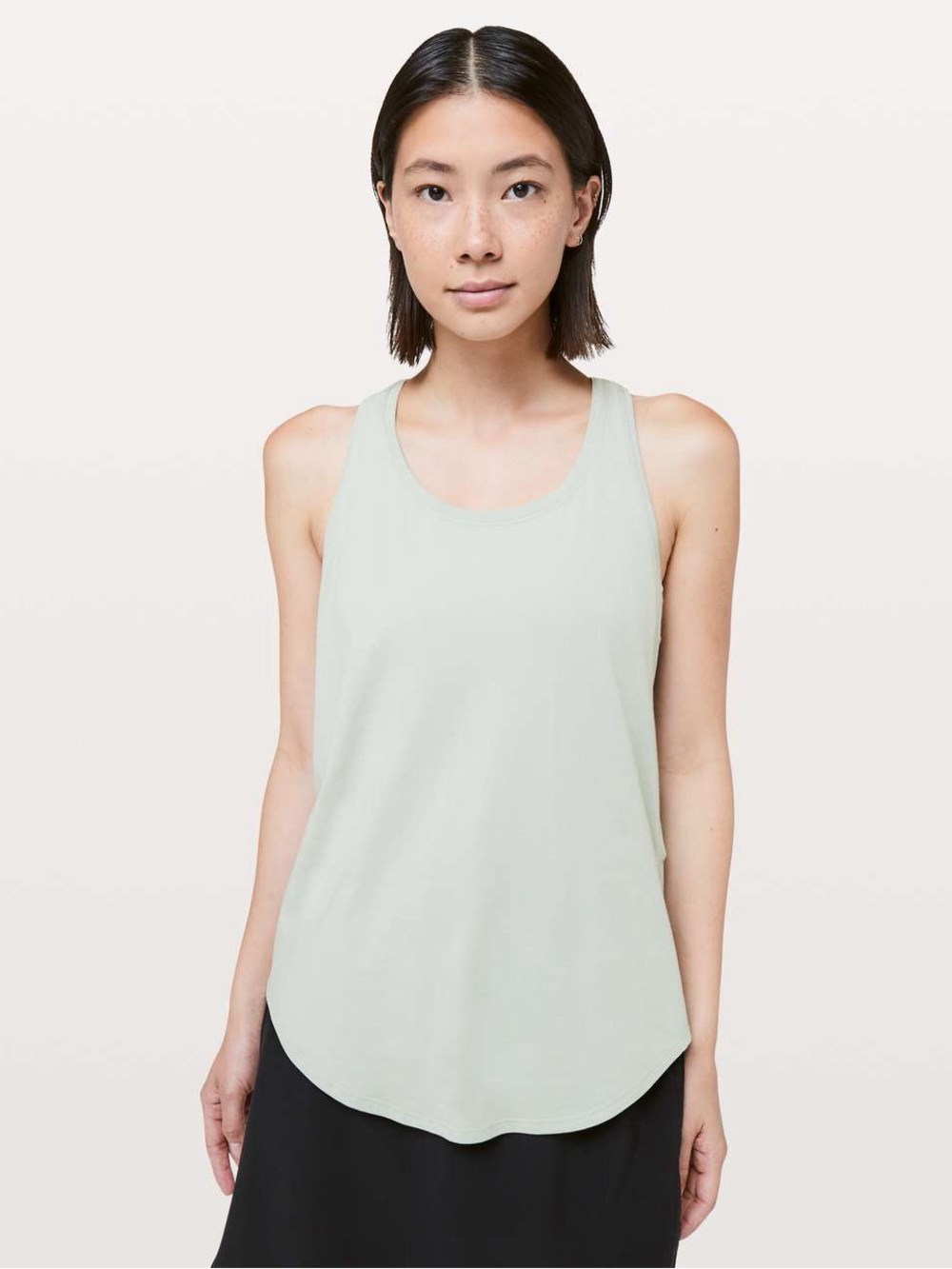 lululemon athletica love tank pleated